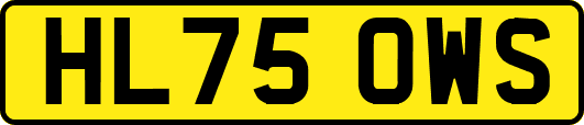 HL75OWS