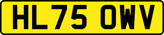 HL75OWV