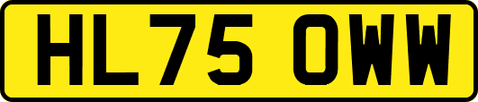 HL75OWW