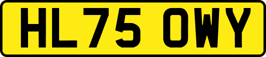 HL75OWY