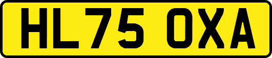 HL75OXA