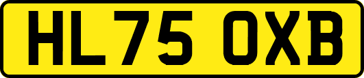 HL75OXB