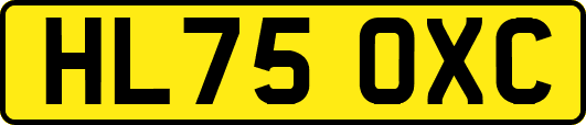 HL75OXC