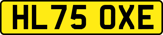 HL75OXE