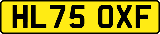 HL75OXF