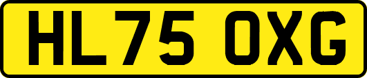 HL75OXG