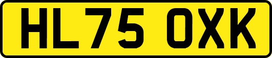 HL75OXK