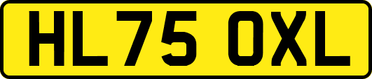 HL75OXL