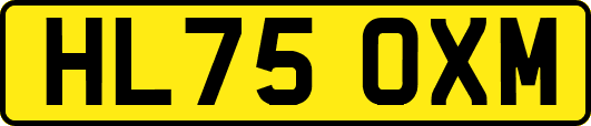 HL75OXM