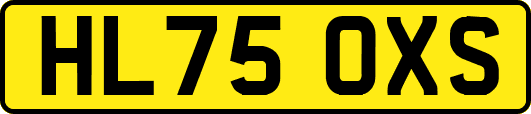 HL75OXS