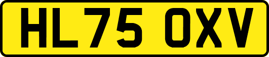 HL75OXV