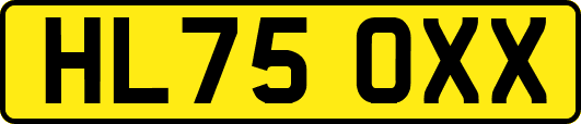 HL75OXX