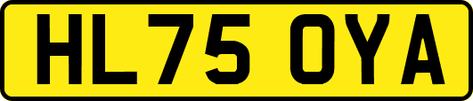 HL75OYA