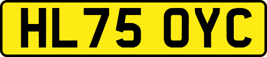 HL75OYC