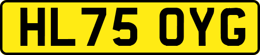 HL75OYG