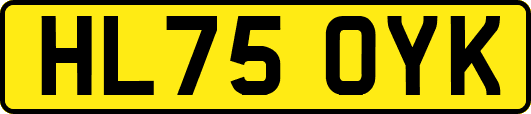 HL75OYK
