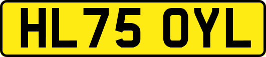 HL75OYL
