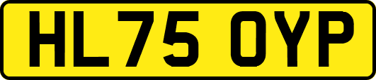 HL75OYP