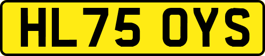 HL75OYS