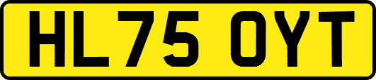 HL75OYT