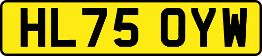 HL75OYW