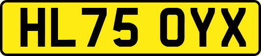 HL75OYX
