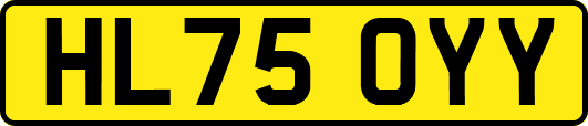 HL75OYY