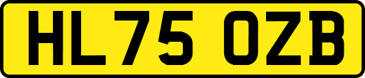 HL75OZB