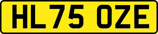 HL75OZE