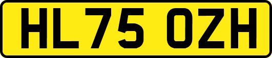 HL75OZH