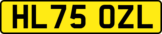 HL75OZL