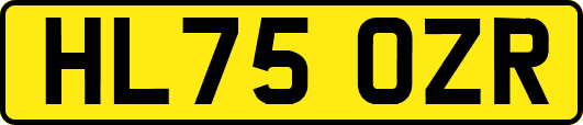 HL75OZR