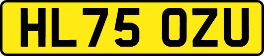 HL75OZU