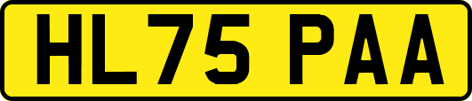 HL75PAA