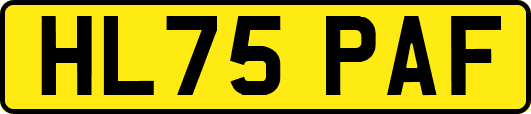 HL75PAF
