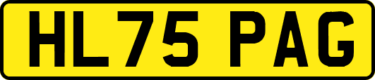 HL75PAG