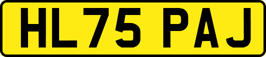 HL75PAJ