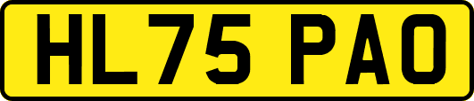 HL75PAO