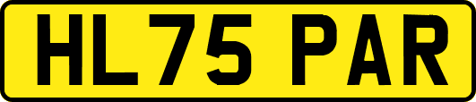 HL75PAR