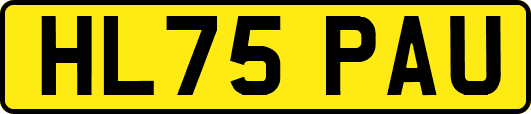 HL75PAU