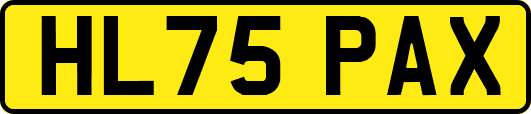 HL75PAX