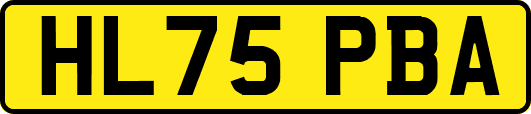 HL75PBA
