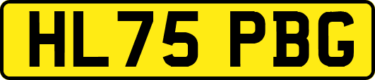 HL75PBG