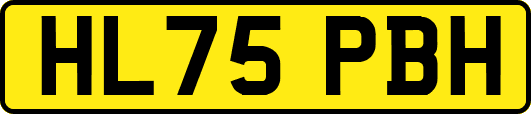 HL75PBH