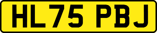 HL75PBJ