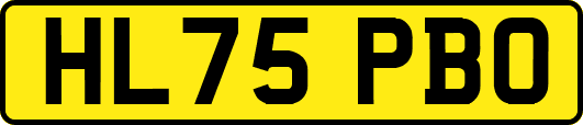 HL75PBO