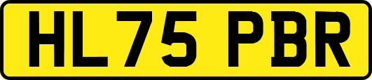 HL75PBR