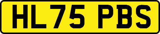 HL75PBS