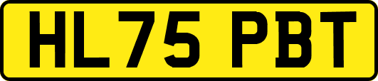 HL75PBT