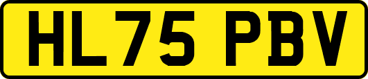 HL75PBV